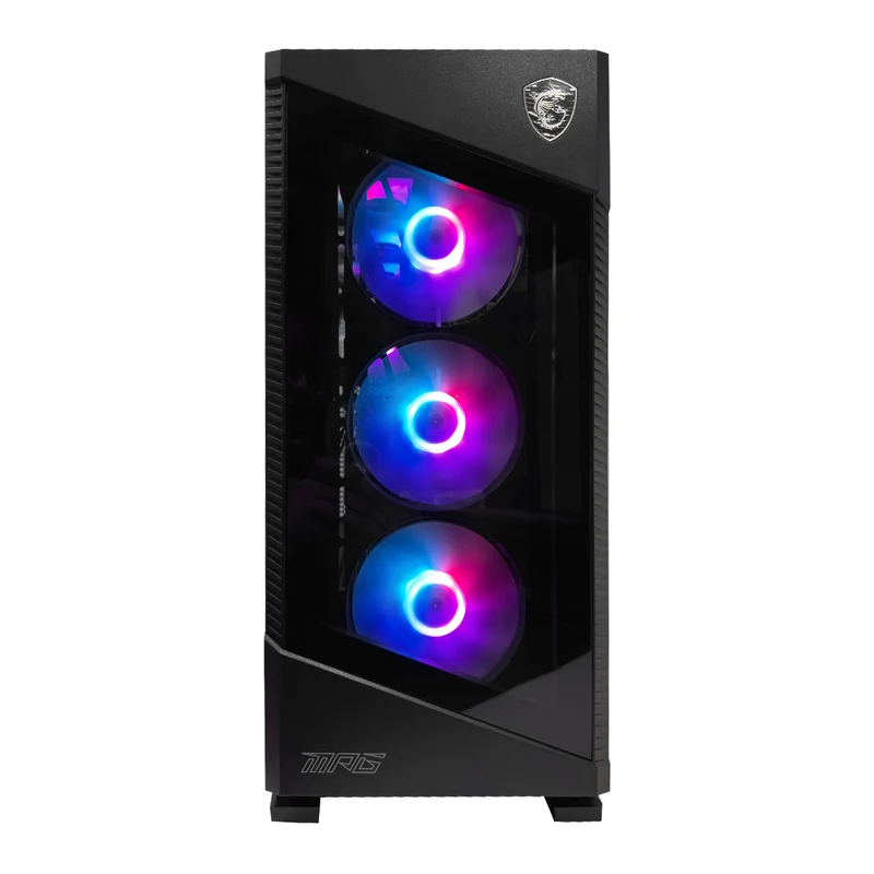 Optima Velox Black Desktop Gaming PC | AMD Ryzen 7 7800X3D | 32GB (2x16GB) RAM | 1TB SSD| RX 9070 XT | Windows 11 Pro