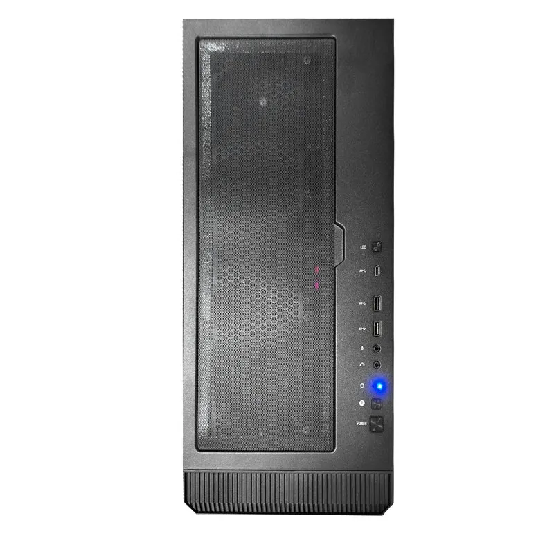 Optima Velox Black Desktop Gaming PC | AMD Ryzen 7 7800X3D | 32GB (2x16GB) RAM | 1TB SSD| RX 9070 XT | Windows 11 Pro