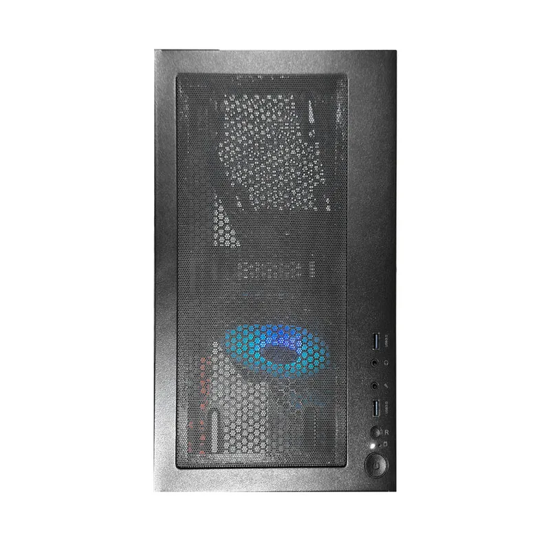 Aurora S200 Black Desktop Gaming PC | AMD Ryzen 7 8700F | 16GB(2x8GB) RAM | 1TB SSD | RX 9060 XT | Windows 11 Pro