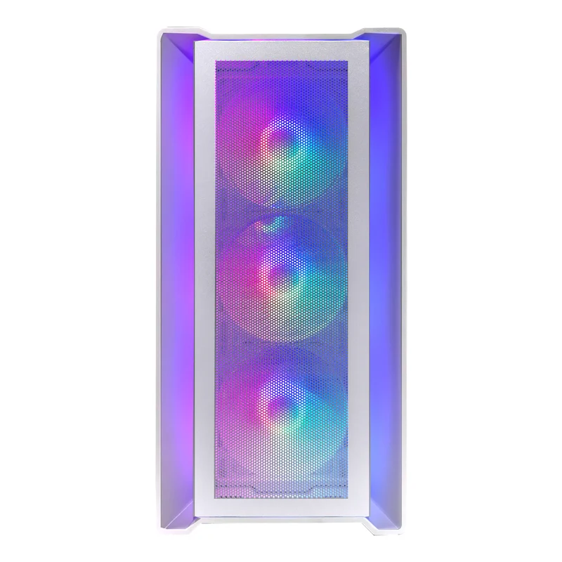 Alpha Ruby White Desktop Gaming PC | AMD Ryzen 5 5500 | 16GB (2x8GB) RAM | 500GB SSD | RTX 3050 | Windows 11 Pro