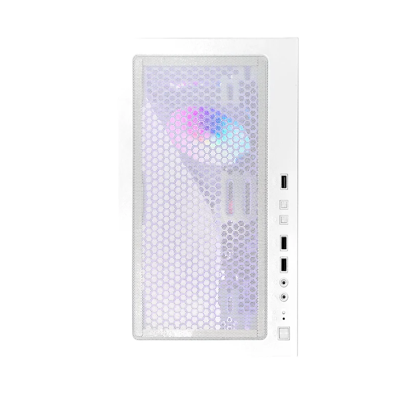 Alpha Ruby White Desktop Gaming PC | AMD Ryzen 5 5500 | 16GB (2x8GB) RAM | 500GB SSD | RTX 3050 | Windows 11 Pro