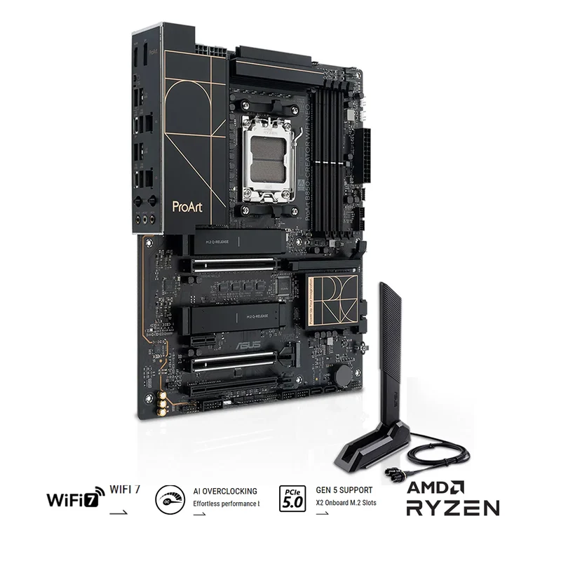 ASUS ProArt B850-Creator WiFi Neo DDR5 AMD Motherboard