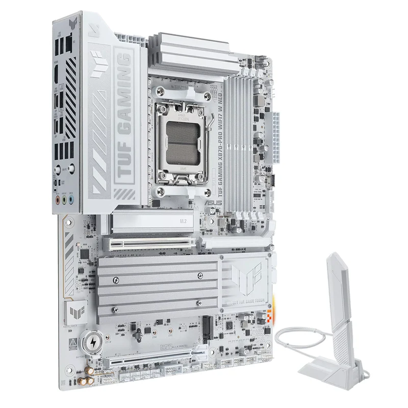 ASUS TUF Gaming X870-Pro WiFi7 W Neo DDR5 AMD Motherboard