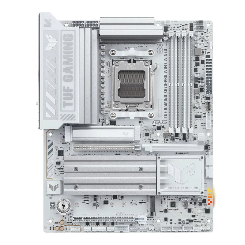 ASUS TUF Gaming X870-Pro WiFi7 W Neo DDR5 AMD Motherboard