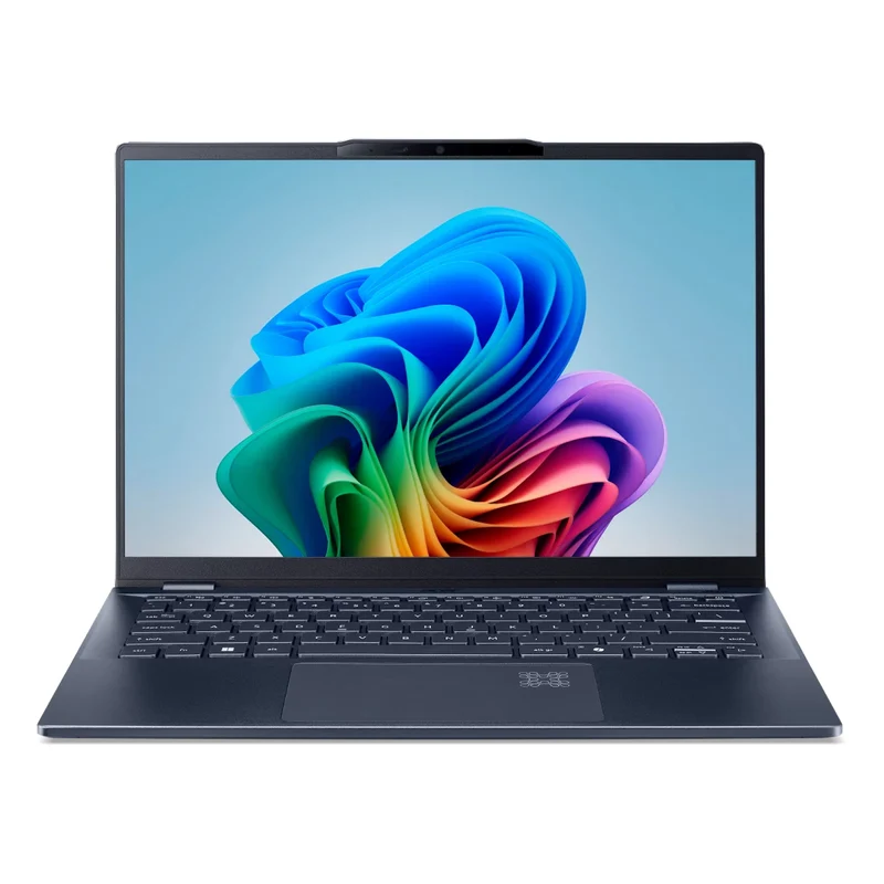 Acer Swift 14 AI SF14-51-553D Laptop (Frost Blue) | 14" WQXGA+ (2880x1800) OLED | Ultra 5 228V | 32GB RAM | 1TB SSD | Intel Arc Graphics | Windows 11 Home | MS Office Home 2024 + MS 365 Basic + Acer Entry Run Rate Backpack E-1620-P
