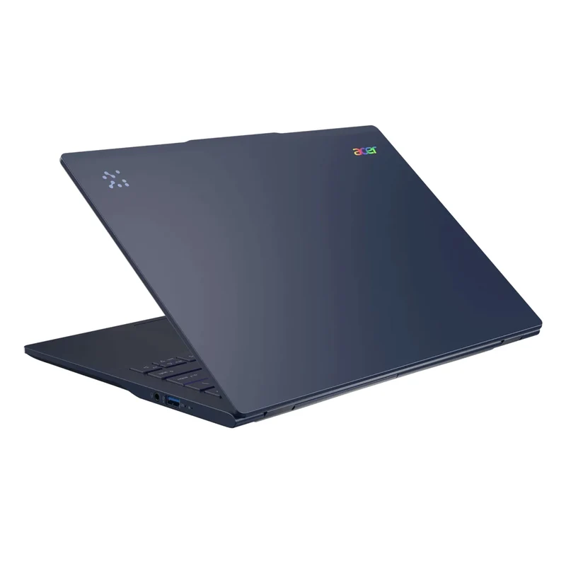 Acer Swift 14 AI SF14-51-553D Laptop (Frost Blue) | 14" WQXGA+ (2880x1800) OLED | Ultra 5 228V | 32GB RAM | 1TB SSD | Intel Arc Graphics | Windows 11 Home | MS Office Home 2024 + MS 365 Basic + Acer Entry Run Rate Backpack E-1620-P