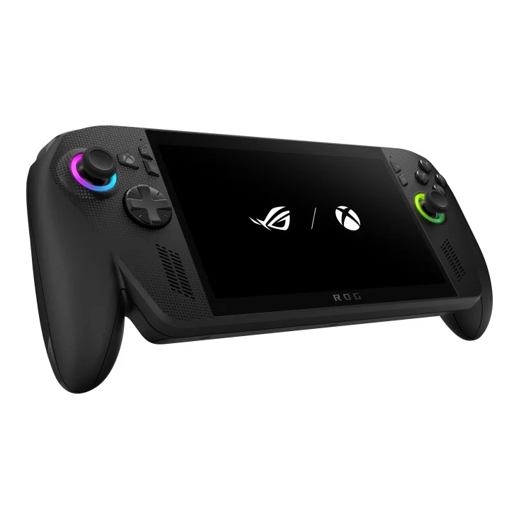 Asus ROG Xbox Ally X RC73XA-NH018W Gaming Handheld PC (Off-Black) | 7" FHD (1920x1080) 16:9 Touch Screen 120Hz IPS | Ryzen AI Z2 Extreme | 24GB RAM | 1TB SSD | AMD Radeon Graphics | Windows 11 Home