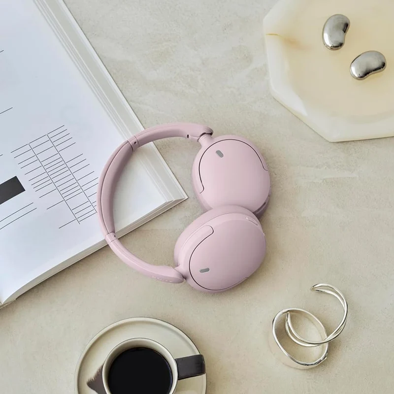 Sony WH-CH730N Wireless Noise Canceling Over-Ear Headphones (Beige, Black, Blue, Pink)