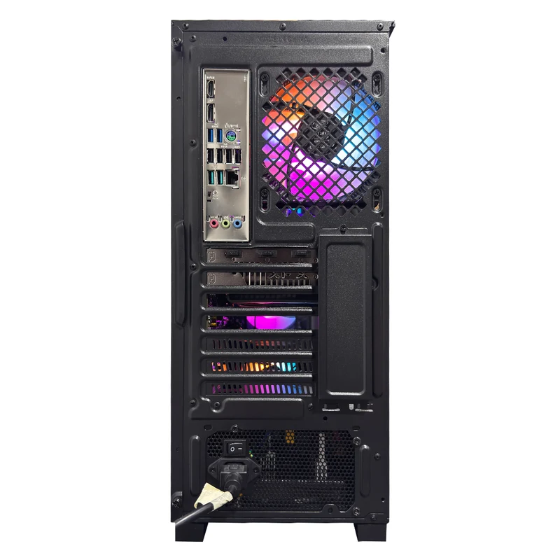 Sophos Matrexx 50 Black Desktop Gaming PC | AMD Ryzen 7 7800X3D | 32GB (2x16GB) RAM | 1TB SSD | RX 9060 XT | Windows 11 Pro