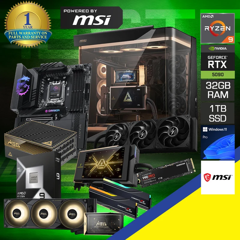 MSI MAESTRO Desktop Gaming PC