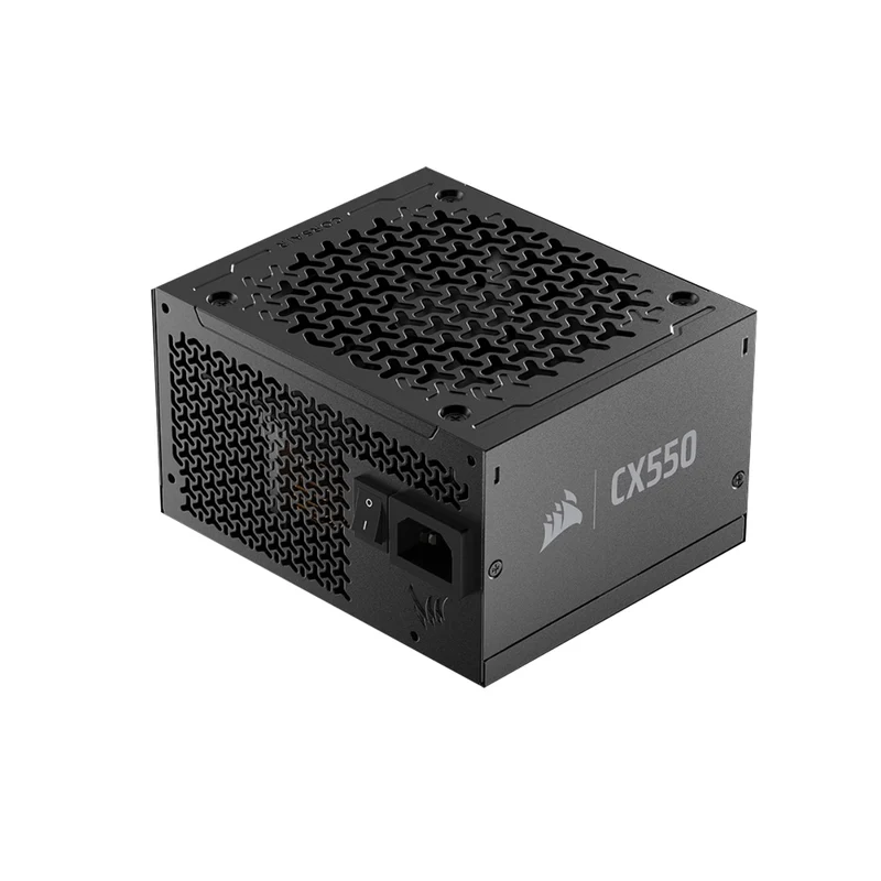 Corsair CX550 550W Cybenetics Silver ATX 3.1 PCIe Non-Modular ATX Power Supply (CP-9020324-NA)