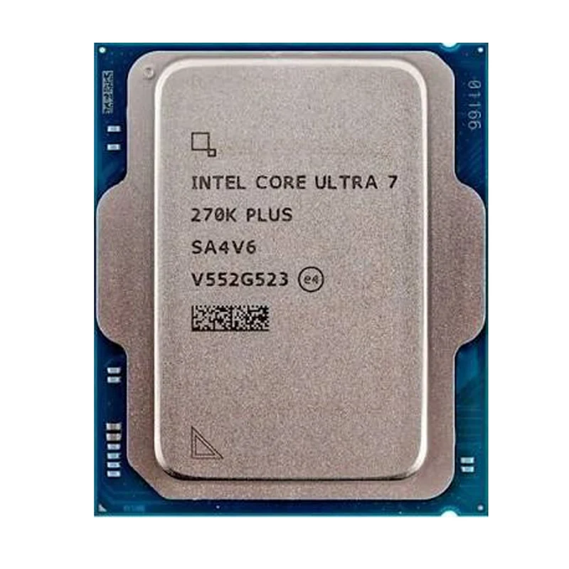Intel Core Ultra 7 270K Plus Processor - Tray