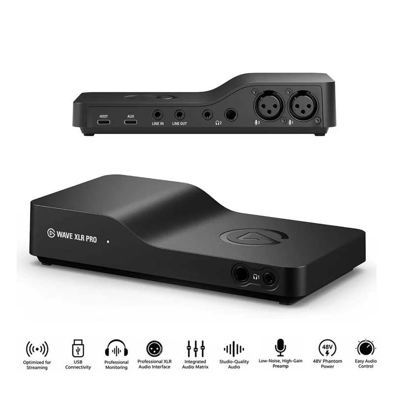 Elgato Wave XLR Pro Audio Interface (10MAM9901)