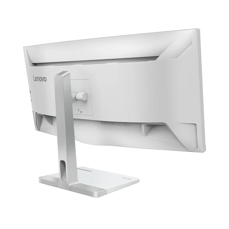 Lenovo L34W-4C 68F0GAC3PH 34" WQHD (3440x1440) 120Hz 1ms MPRT 4ms (Extreme Mode) VA Monitor with Tilt and Height Adjust Stand (Cloud Grey)