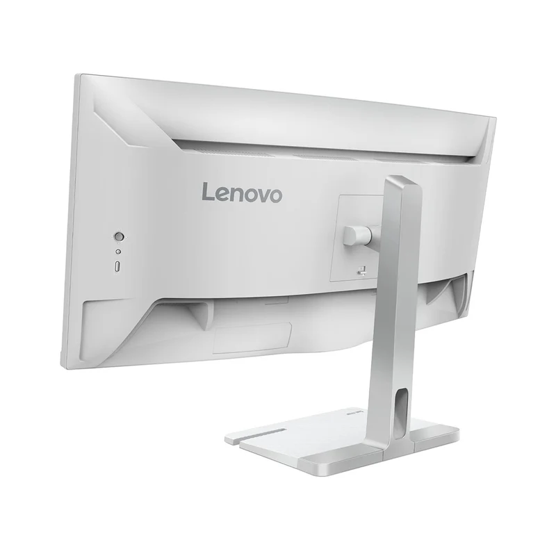 Lenovo L34W-4C 68F0GAC3PH 34" WQHD (3440x1440) 120Hz 1ms MPRT 4ms (Extreme Mode) VA Monitor with Tilt and Height Adjust Stand (Cloud Grey)