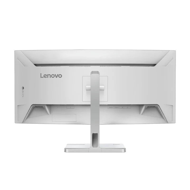 Lenovo L34W-4C 68F0GAC3PH 34" WQHD (3440x1440) 120Hz 1ms MPRT 4ms (Extreme Mode) VA Monitor with Tilt and Height Adjust Stand (Cloud Grey)