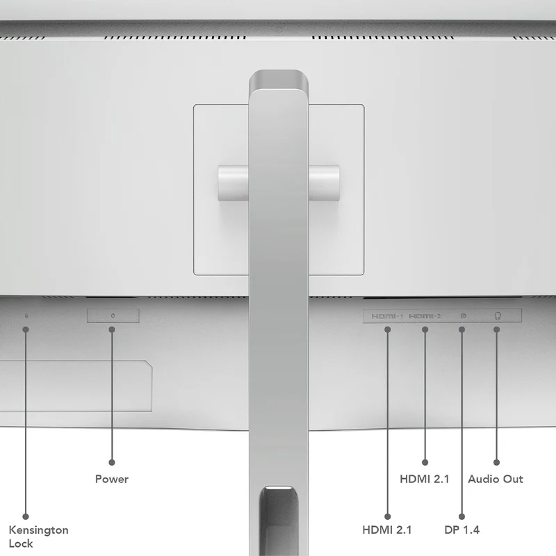 Lenovo L34W-4C 68F0GAC3PH 34" WQHD (3440x1440) 120Hz 1ms MPRT 4ms (Extreme Mode) VA Monitor with Tilt and Height Adjust Stand (Cloud Grey)