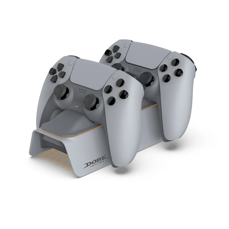 Dobe Dualsense Controller Charging Dock for PS5 (Gray) TP5-0521X