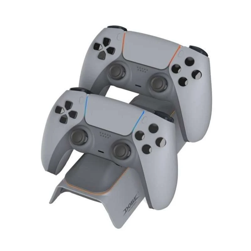 Dobe Dualsense Controller Charging Dock for PS5 (Gray) TP5-0521X