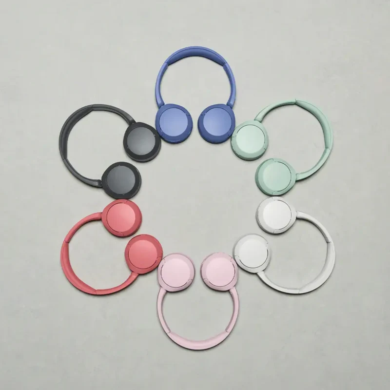 Sony WH-CH530 Wireless Headphones (Black, Cobalt, Coral Pink, Mint, Pink, White)
