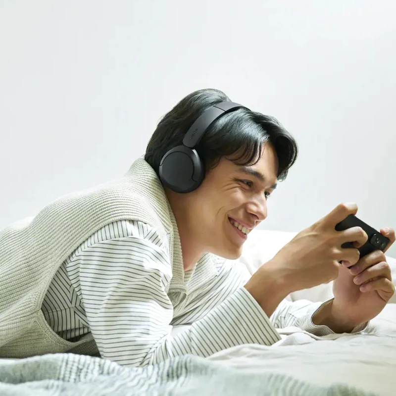 Sony WH-CH530 Wireless Headphones (Black, Cobalt, Coral Pink, Mint, Pink, White)