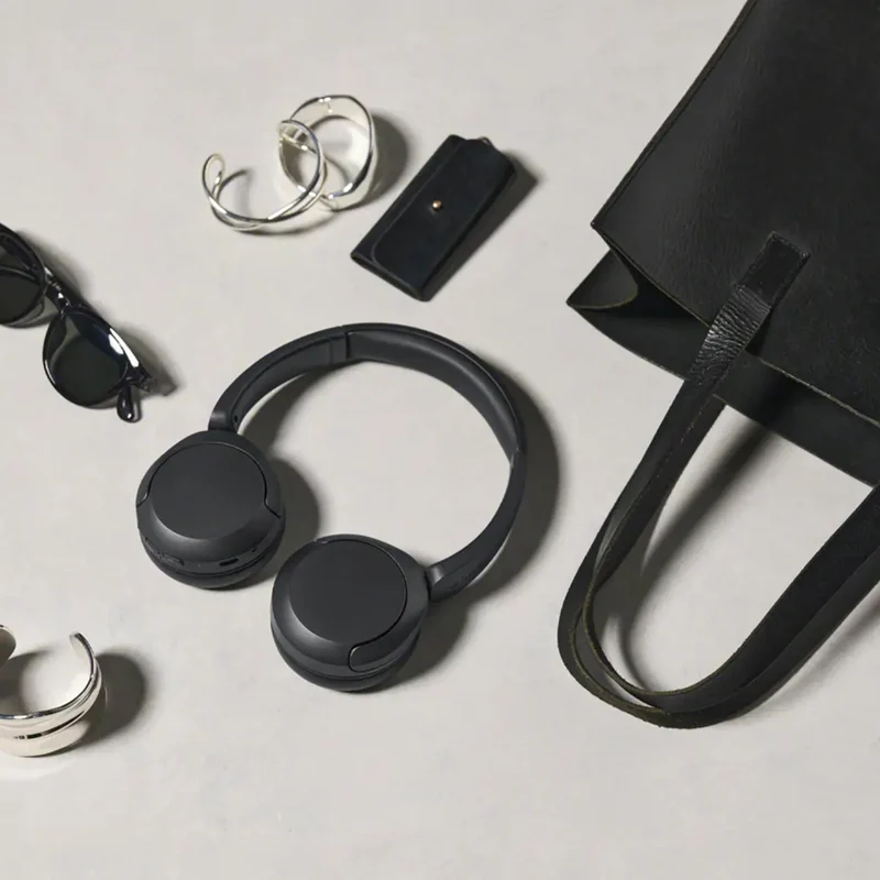 Sony WH-CH530 Wireless Headphones (Black, Cobalt, Coral Pink, Mint, Pink, White)