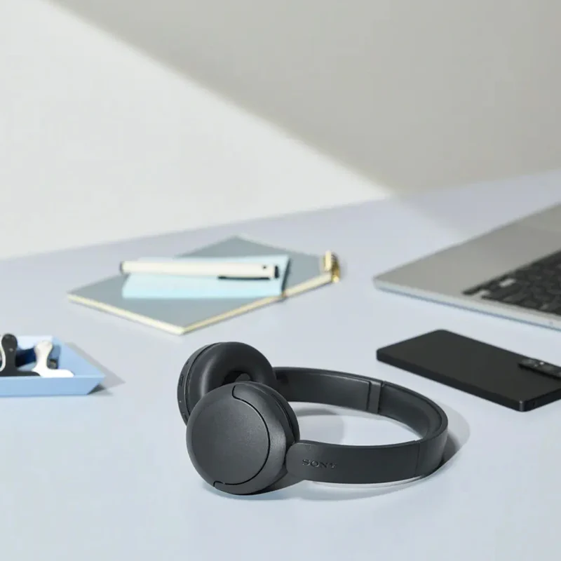 Sony WH-CH530 Wireless Headphones (Black, Cobalt, Coral Pink, Mint, Pink, White)