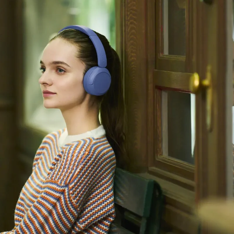 Sony WH-CH530 Wireless Headphones (Black, Cobalt, Coral Pink, Mint, Pink, White)