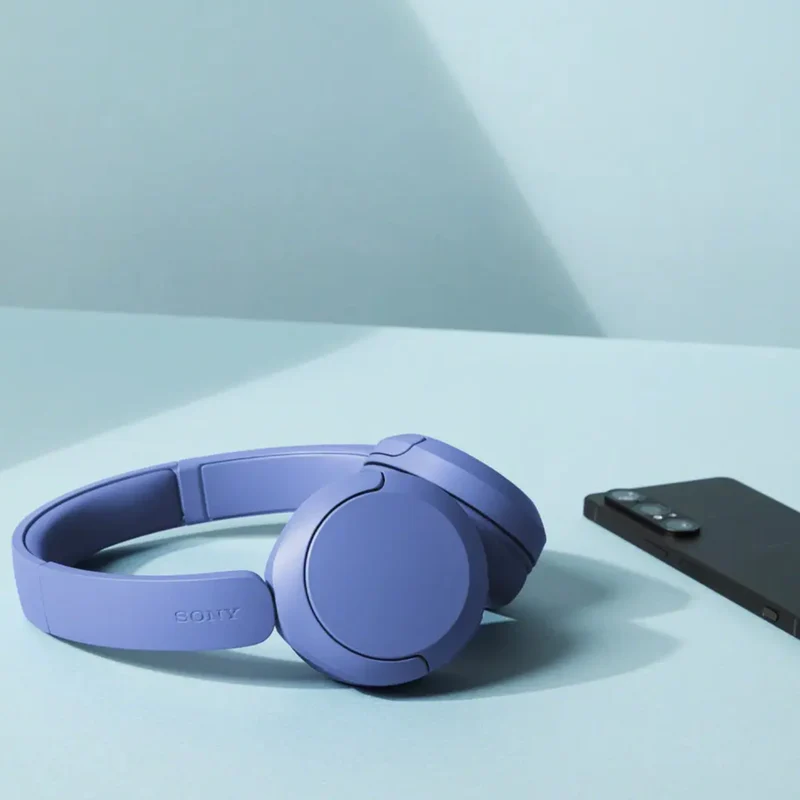 Sony WH-CH530 Wireless Headphones (Black, Cobalt, Coral Pink, Mint, Pink, White)