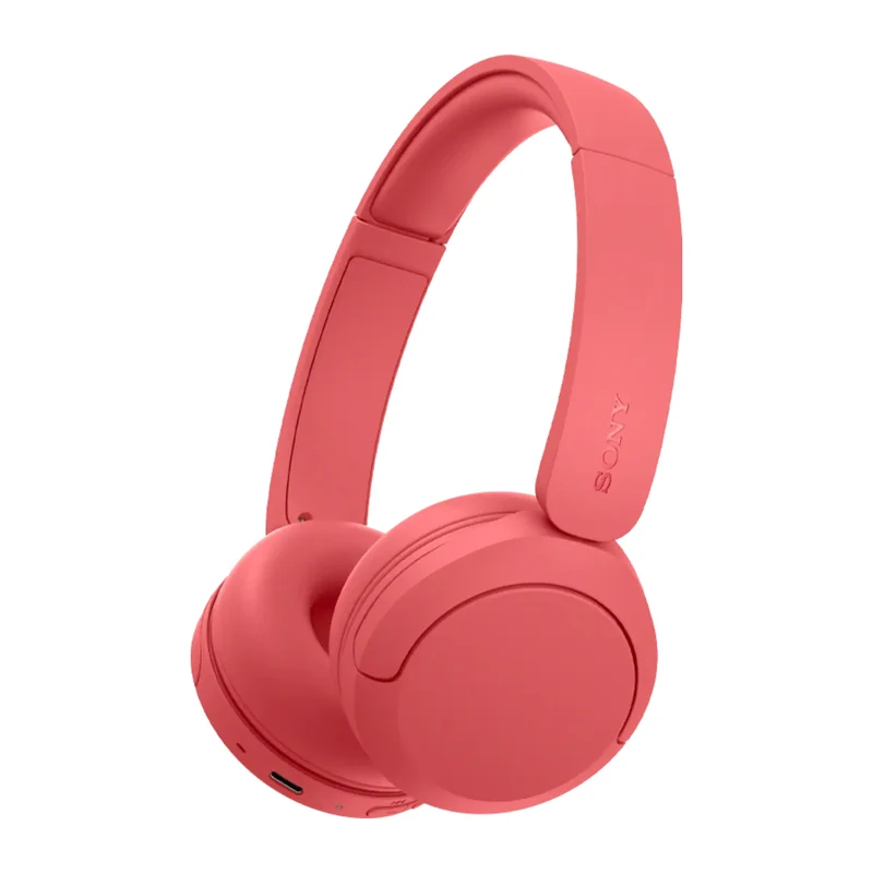 Sony WH-CH530 Wireless Headphones (Black, Cobalt, Coral Pink, Mint, Pink, White)