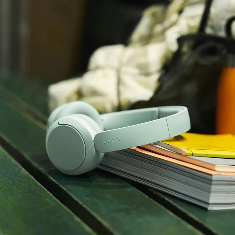 Sony WH-CH530 Wireless Headphones (Black, Cobalt, Coral Pink, Mint, Pink, White)