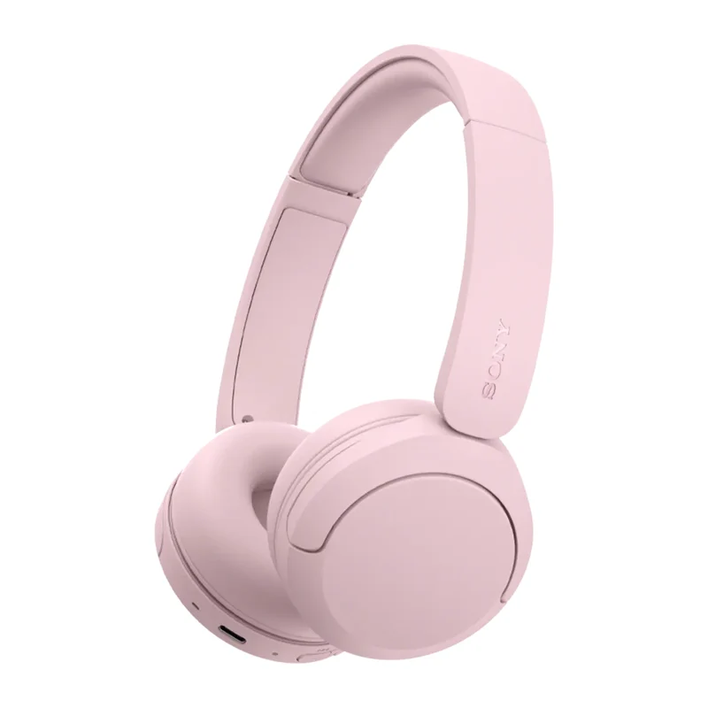 Sony WH-CH530 Wireless Headphones (Black, Cobalt, Coral Pink, Mint, Pink, White)