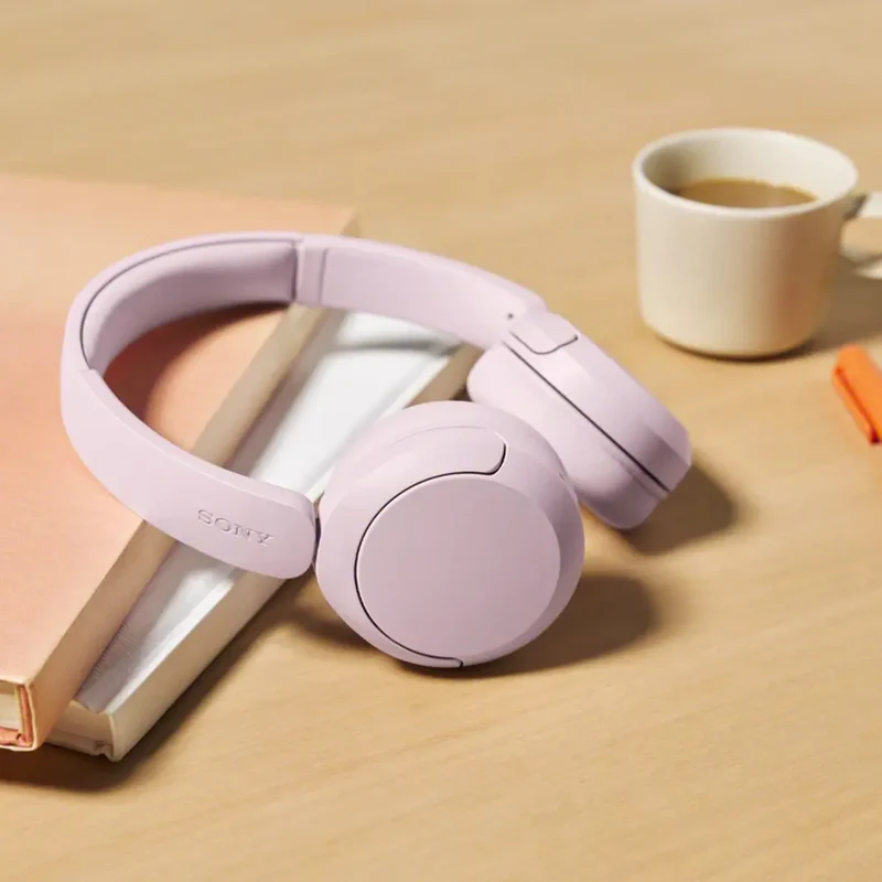Sony WH-CH530 Wireless Headphones (Black, Cobalt, Coral Pink, Mint, Pink, White)
