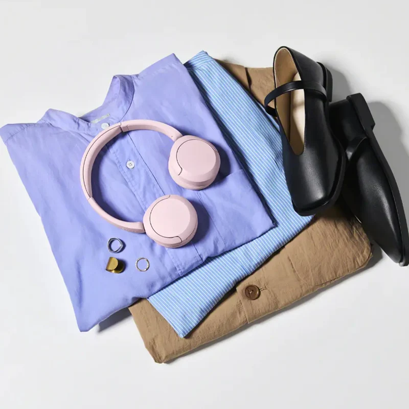 Sony WH-CH530 Wireless Headphones (Black, Cobalt, Coral Pink, Mint, Pink, White)
