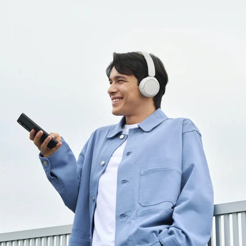 Sony WH-CH530 Wireless Headphones (Black, Cobalt, Coral Pink, Mint, Pink, White)