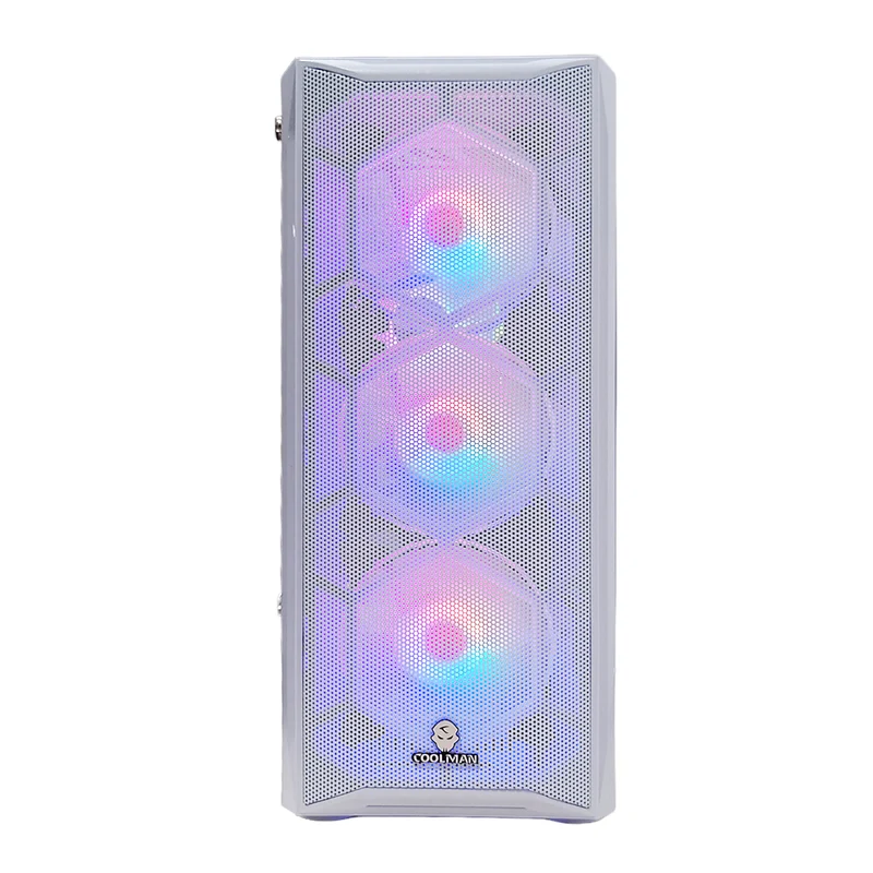 Sigma Aurora White Desktop Gaming PC | AMD Ryzen 5 5600 | 16GB (2x8GB) RAM | 1TB SSD | RX 9050 | Windows 11 Pro