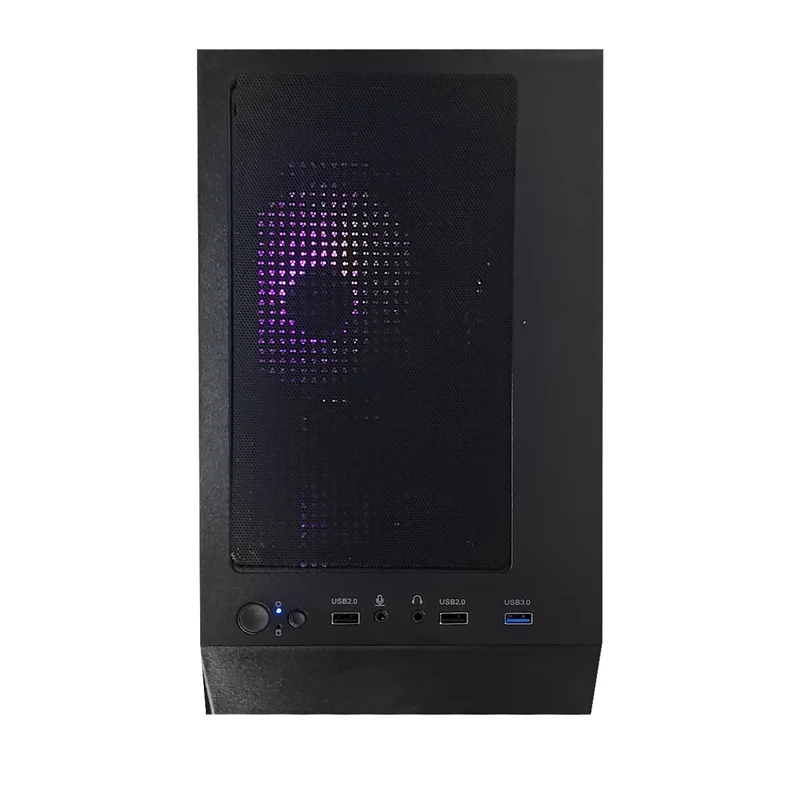 Alpha A305 Black Desktop Gaming PC | AMD Ryzen 5 5500 | 16GB (2x8GB) RAM | 512GB SSD | RXT 3050 | Windows 11 Pro