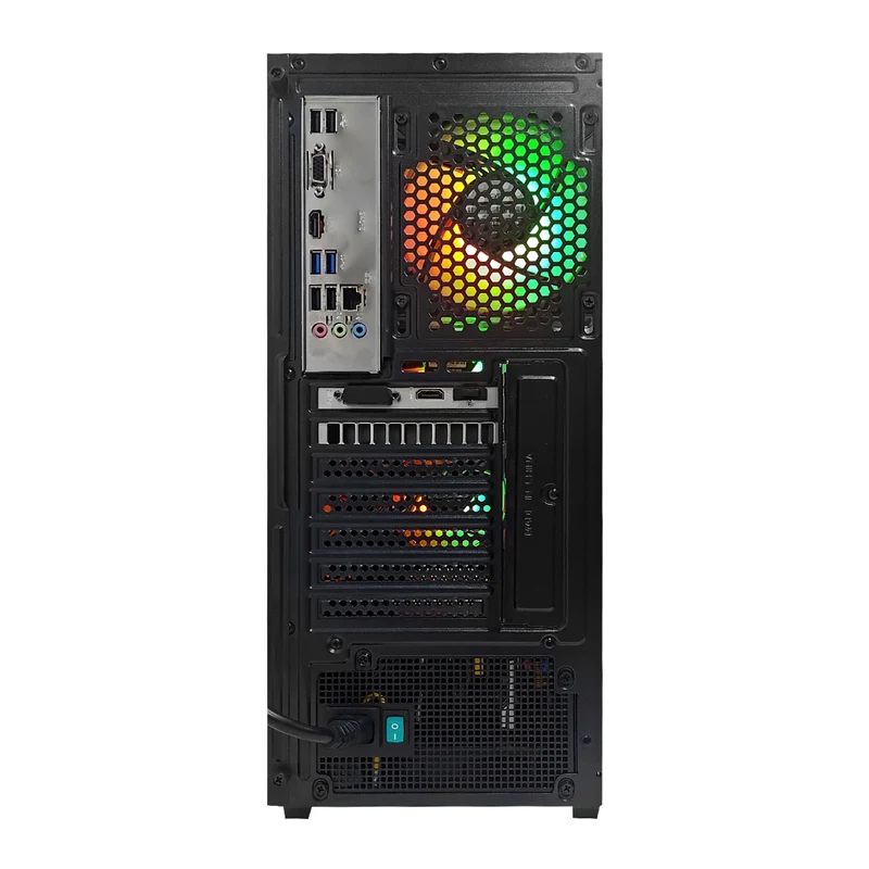 Alpha A305 Black Desktop Gaming PC | AMD Ryzen 5 5500 | 16GB (2x8GB) RAM | 512GB SSD | RXT 3050 | Windows 11 Pro