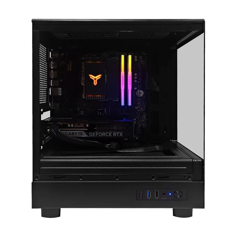 Sigma DB330M Black Desktop Gaming PC | AMD Ryzen 5 5600 | 16GB (2x8GB) RAM | 1TB SSD | RTX 5060 | Windows 11 Pro