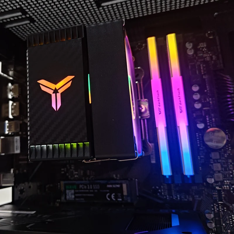Sigma DB330M Black Desktop Gaming PC | AMD Ryzen 5 5600 | 16GB (2x8GB) RAM | 1TB SSD | RTX 5060 | Windows 11 Pro