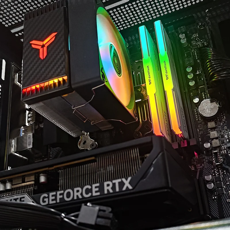 Sigma DB330M Black Desktop Gaming PC | AMD Ryzen 5 5600 | 16GB (2x8GB) RAM | 1TB SSD | RTX 5060 | Windows 11 Pro