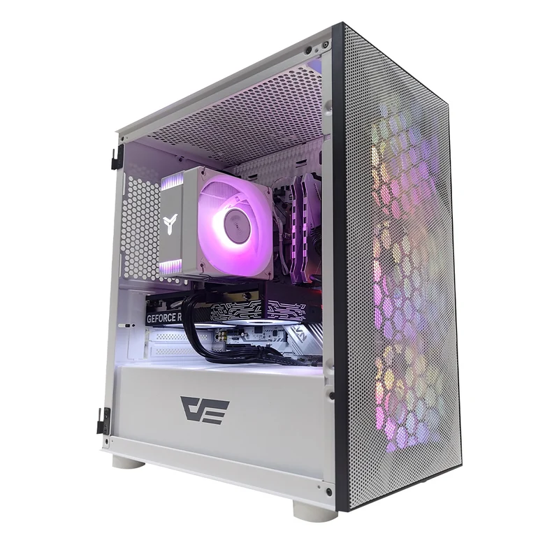 Sigma DLM 21 White Desktop Gaming PC | AMD Ryzen 5 5600 | 16GB (2x8GB) RAM | 1TB SSD | RTX 5060 | Windows 11 Pro