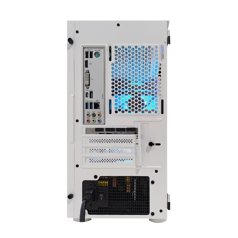 Sigma DLM 21 White Desktop Gaming PC | AMD Ryzen 5 5600 | 16GB (2x8GB) RAM | 1TB SSD | RTX 5060 | Windows 11 Pro