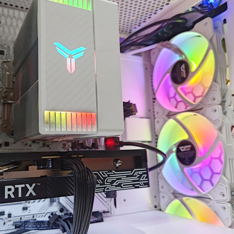 Sigma DLM 21 White Desktop Gaming PC | AMD Ryzen 5 5600 | 16GB (2x8GB) RAM | 1TB SSD | RTX 5060 | Windows 11 Pro