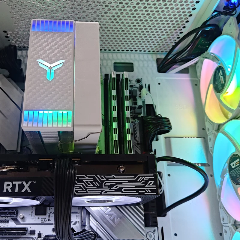 Sigma DLM 21 White Desktop Gaming PC | AMD Ryzen 5 5600 | 16GB (2x8GB) RAM | 1TB SSD | RTX 5060 | Windows 11 Pro