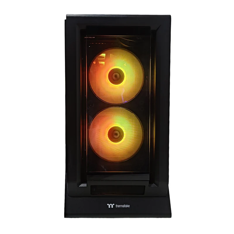 Optima Ceres 350 MX Black Desktop Gaming PC | AMD Ryzen 7 9700X | 32GB (2x16GB) RAM | 1TB SSD | RTX 5070 | Windows 11 Pro