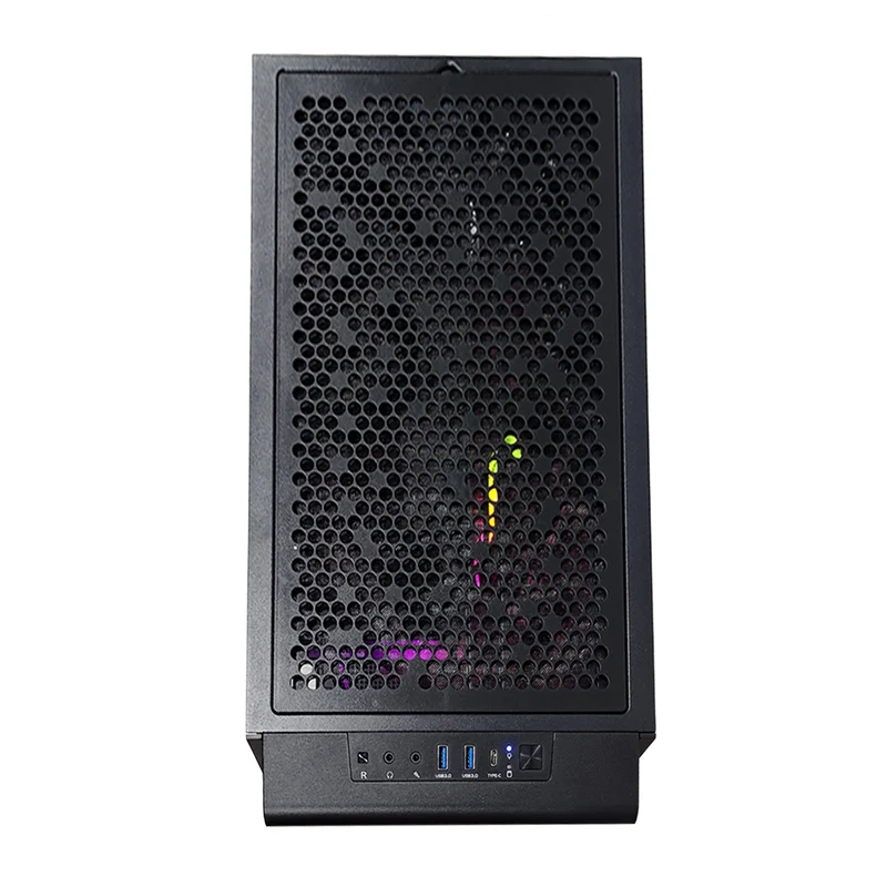 Optima Ceres 350 MX Black Desktop Gaming PC | AMD Ryzen 7 9700X | 32GB (2x16GB) RAM | 1TB SSD | RTX 5070 | Windows 11 Pro