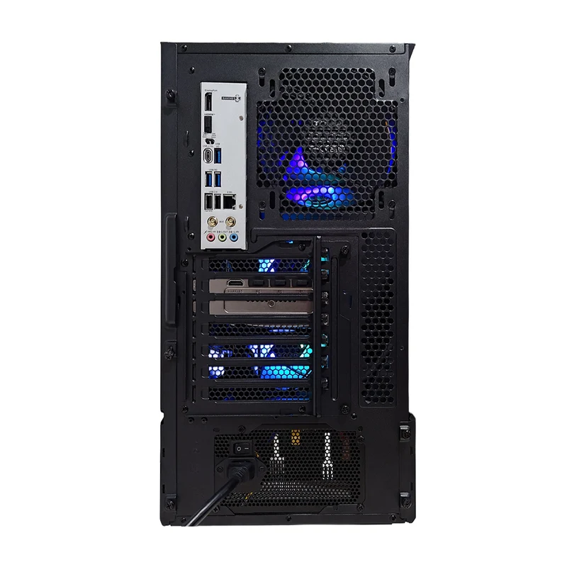 Optima Ceres 350 MX Black Desktop Gaming PC | AMD Ryzen 7 9700X | 32GB (2x16GB) RAM | 1TB SSD | RTX 5070 | Windows 11 Pro
