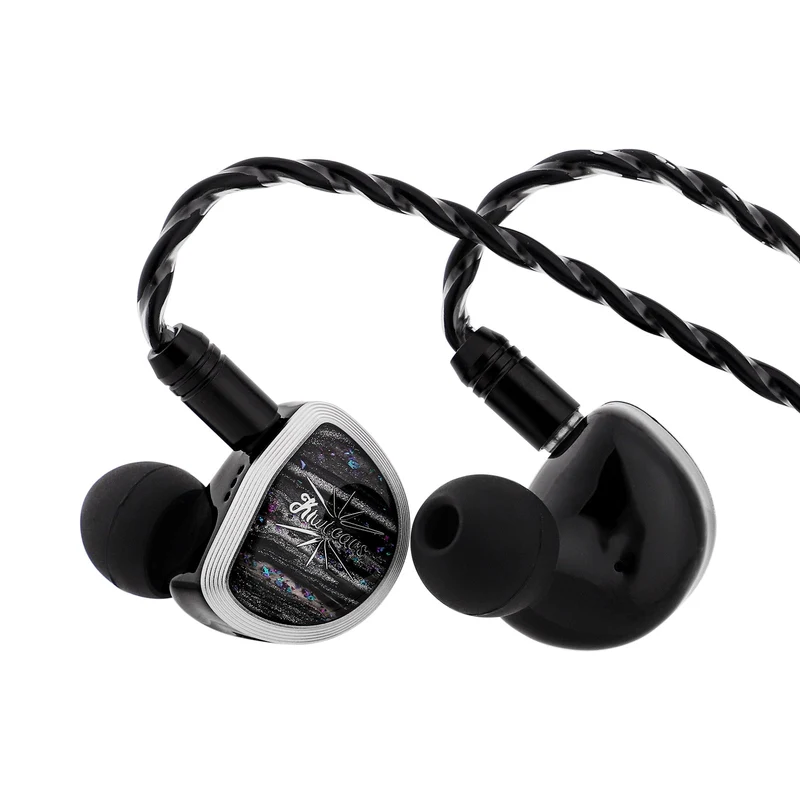 Kiwi Ears Aether In-Ear Monitor 15.3mm Large Planar Driver Earphone Hi-Fi Gaming Earbuds with 2Pin Detachable Cable