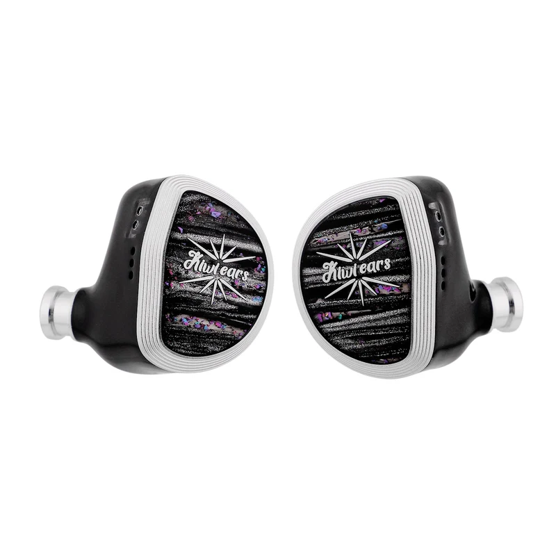 Kiwi Ears Aether In-Ear Monitor 15.3mm Large Planar Driver Earphone Hi-Fi Gaming Earbuds with 2Pin Detachable Cable